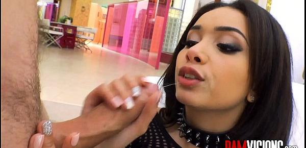  Bamvisions Anal for Ebony Slut Aaliyah Hadid